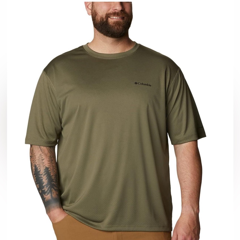 Men’s Columbia Zero Rules Short Sleeve Shirt